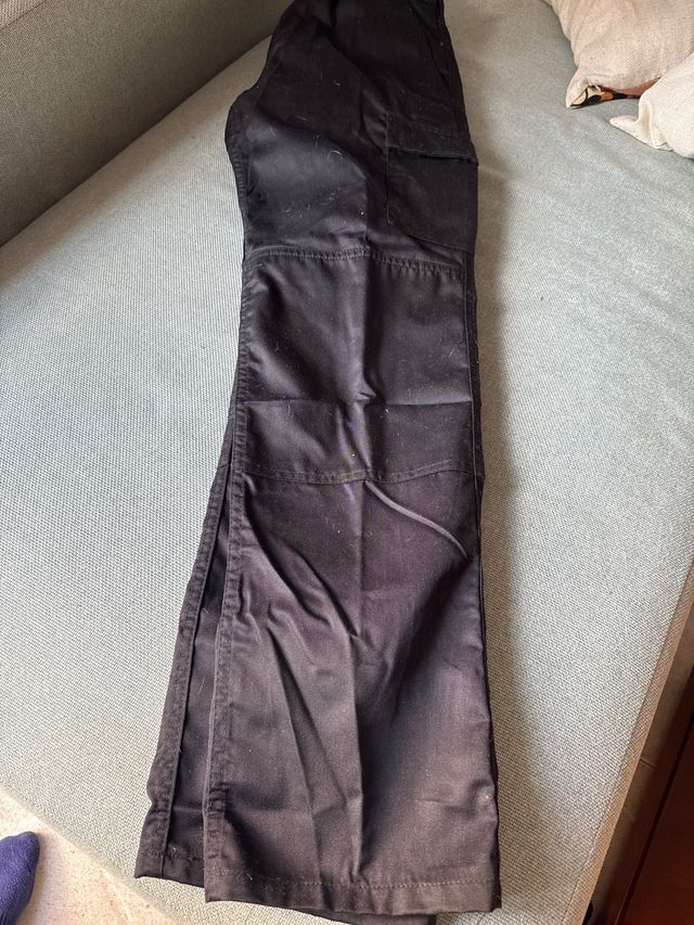 Pantalones NROLY negros - trabajo