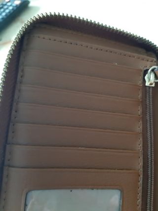 Billetera Michael Kors marrón