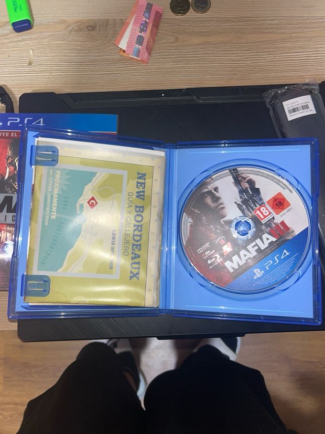 Mafia III Edición Deluxe PS4