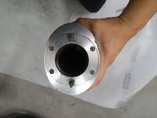 Scarico moto qd universale 