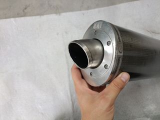 Scarico moto qd universale 