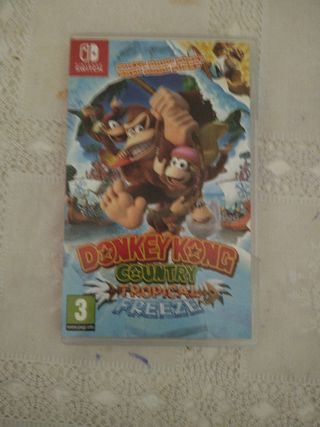 Juego Switch - Donkey Kong Country Tropical Fre