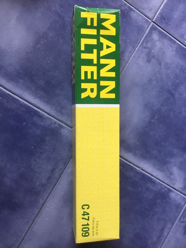 Filtro aire MANN C47109 Mercedes Benz