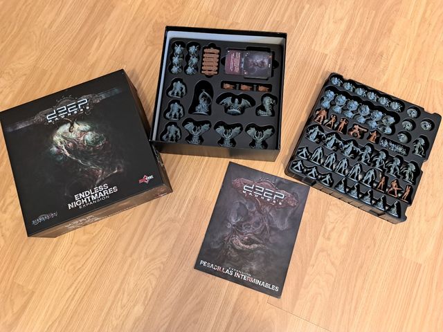 Deep Madness Kickstarter 1ª Edición