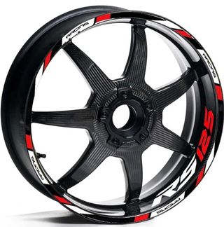 Adhesivos llanta Aprilia RS 125