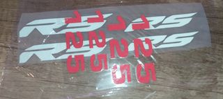 Adhesivos llanta Aprilia RS 125