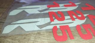 Adhesivos llanta Aprilia RS 125