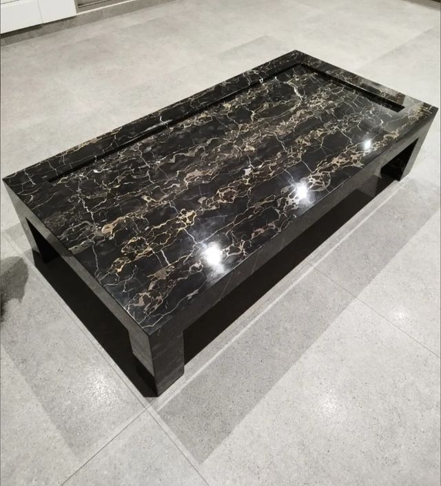 Mesa centro Marmol PORTORO