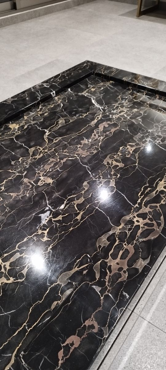 Mesa centro Marmol PORTORO