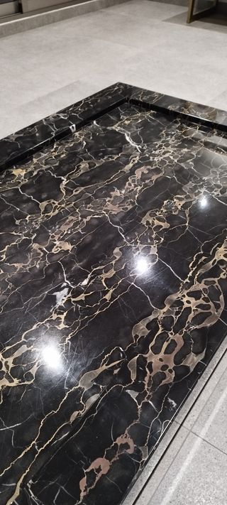 Mesa centro Marmol PORTORO