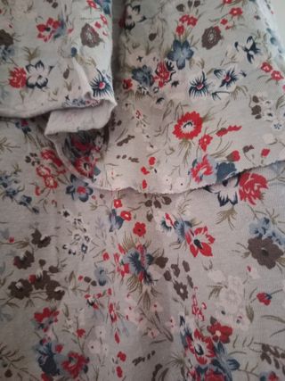 Lote ropa talla M: falda vaquera + blusa + top