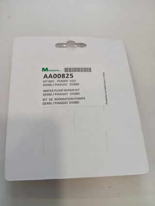 Bomba de agua Derbi Senda Euro 3 motor Piaggio Top