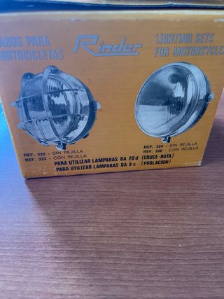 Faro delantero Derbi FDS Savannah