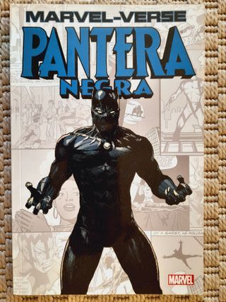 Marvel-Verse: Pantera Negra