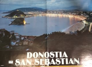 Donostia posters