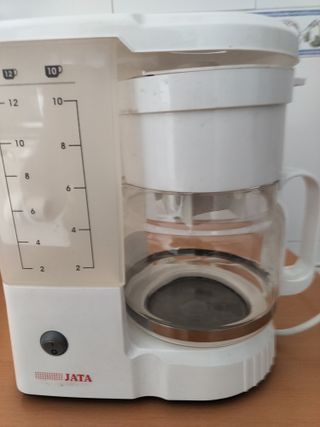 Cafetera electrica Jata de filtro