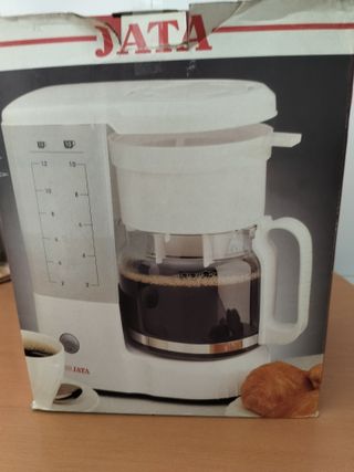 Cafetera electrica Jata de filtro