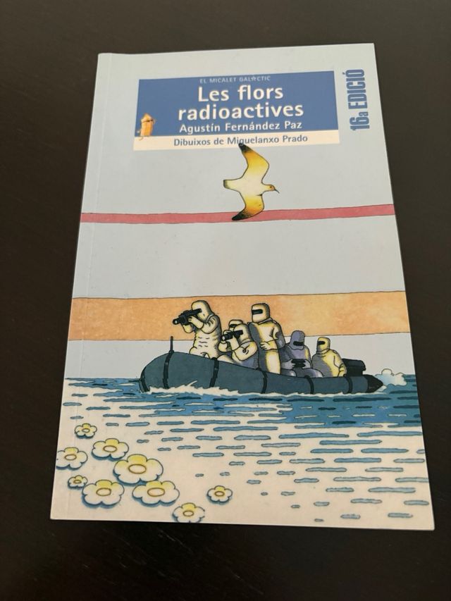 Les flors radioactives