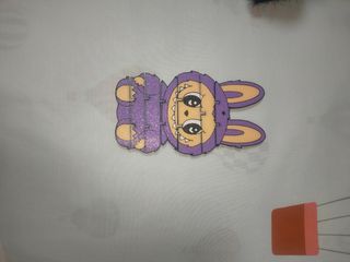 Llavero Labubu - Monstruito Kawaii