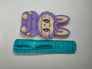 Llavero Labubu - Monstruito Kawaii