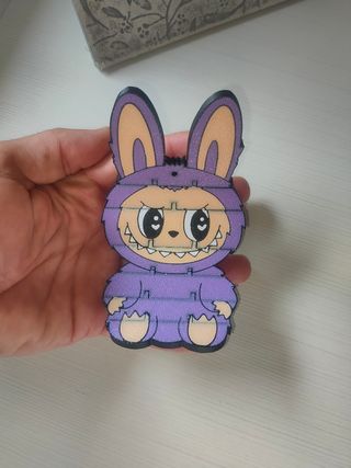 Llavero Labubu - Monstruito Kawaii