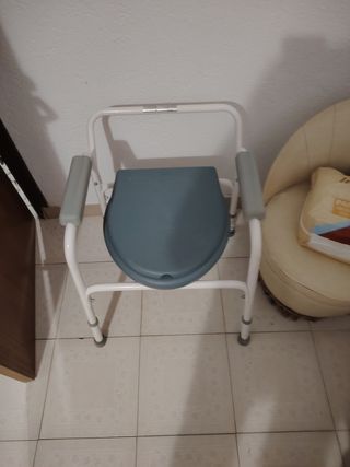Silla WC portátil DY - WC para baño