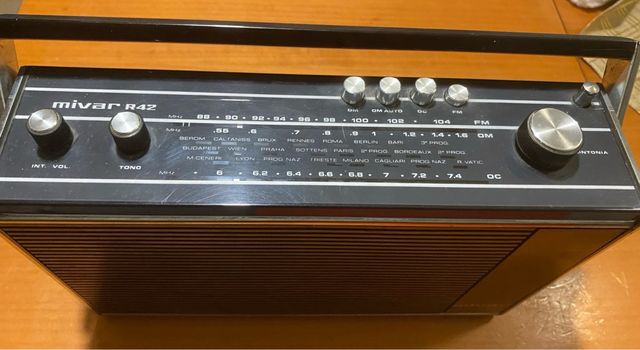 Radio Mivar R4Z vintage