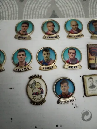 Pin FC Barcelona Jugadores, Luis Enrique, Nadal, F