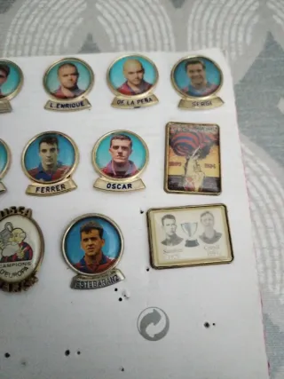 Pin FC Barcelona Jugadores, Luis Enrique, Nadal, F