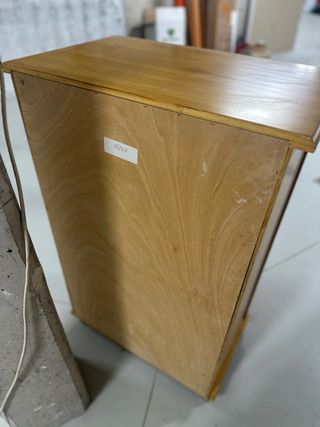 Mueble zapatero madera