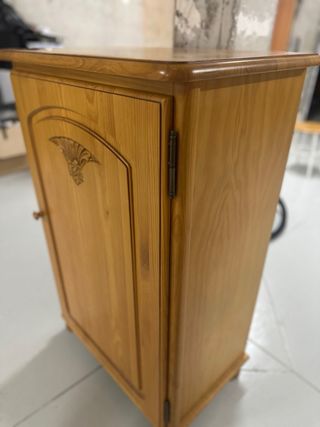 Mueble zapatero madera