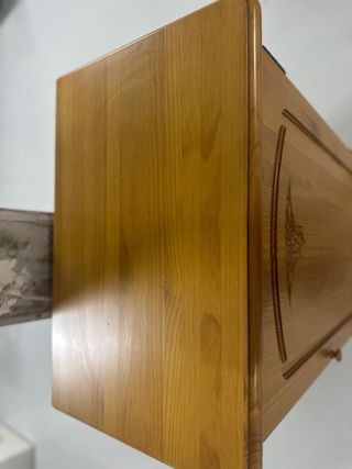 Mueble zapatero madera