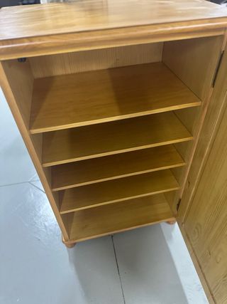 Mueble zapatero madera