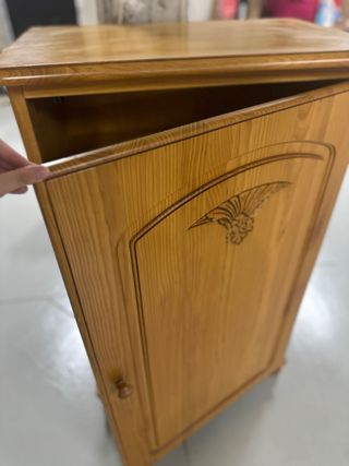 Mueble zapatero madera