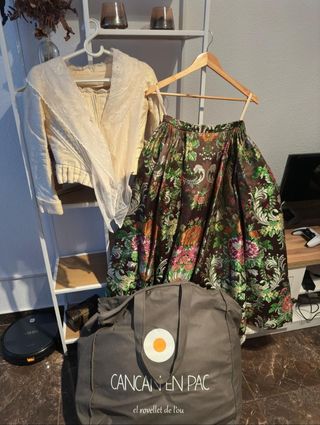 Traje Alicantina ideal hogueras 