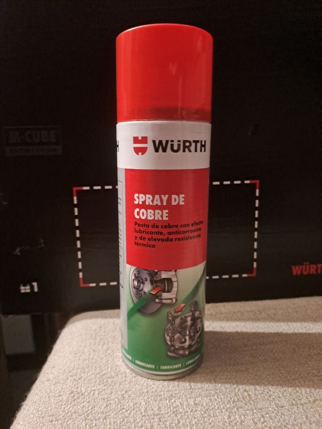 Spray Cobre Wurth CU800 - 300ml
