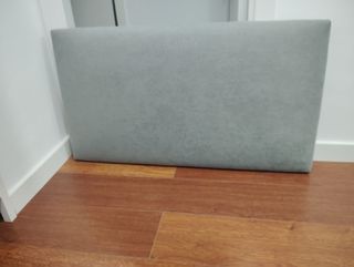 Cabecero cama 90cm - Gris