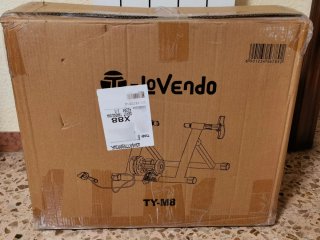 Rodillo convertir Bicicleta en Estática de Pedaleo