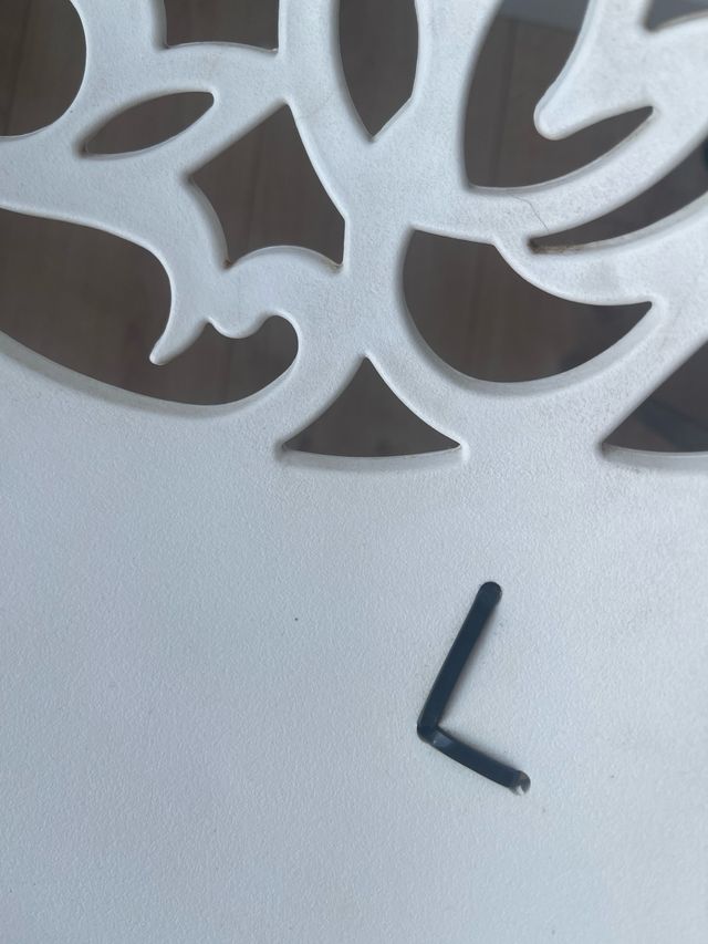 2 sillas blancas modernas 35 por los 2