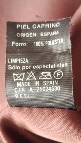 Chaqueta Pieles Carrión marrón