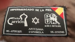 Chaqueta Pieles Carrión marrón