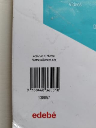 Libro de Química editorial edebé, 2 Bachillerato 