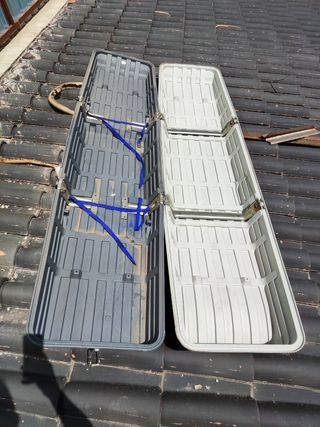 Cofre techo viaje