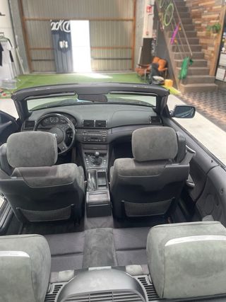 BMW E46 320i Cabrio