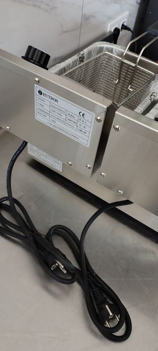 Freidora Nueva Eléctrica Doble