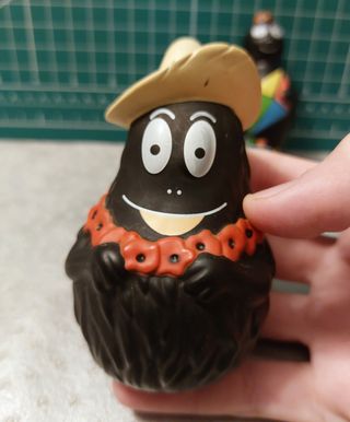 2 Figurine dei Barbapapà