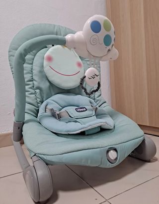 Hamaca Bebé Chicco Rana