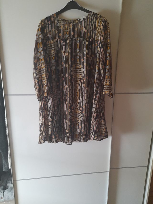 Vestido estampado boho chic