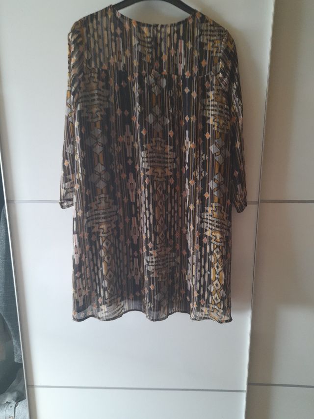 Vestido estampado boho chic