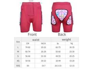 Protector Patinaje niña